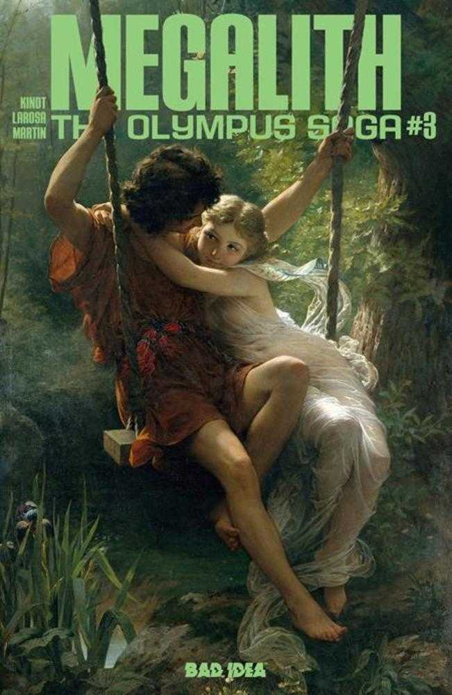 Olympus Saga Megalith #3 (Of 4) Cover C Pierre Aguste Cot Old Masters Variant